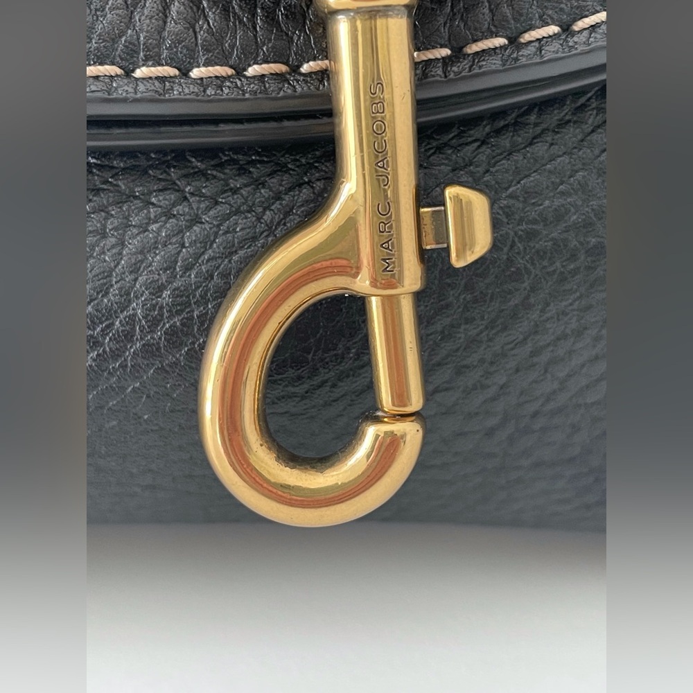 Marc Jacobs Boho Grind Black Satchel Size Medium - Picture 10 of 16